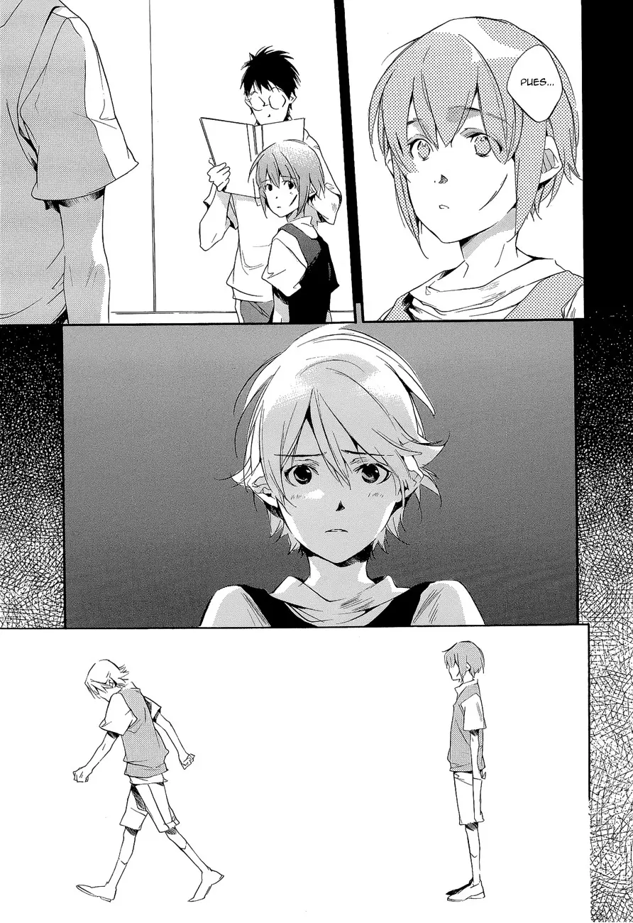 Tetsugaku Letra capítulo 6, página 20