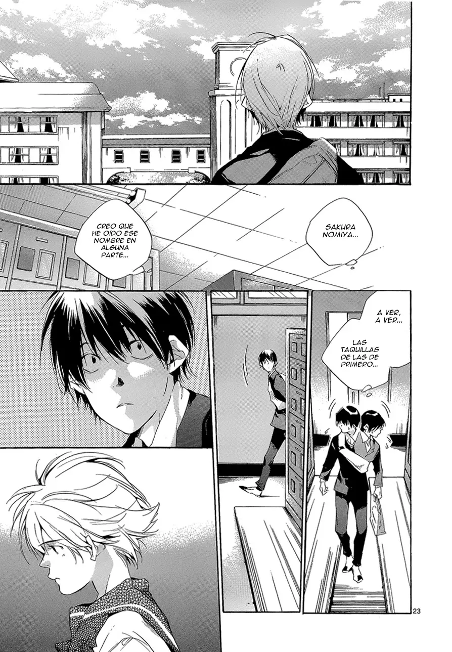 Tetsugaku Letra capítulo 6, página 24