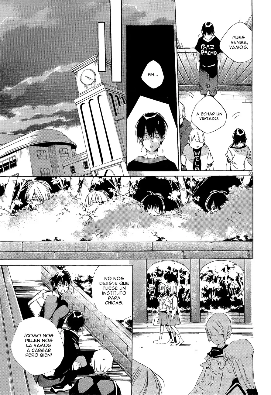 Tetsugaku Letra capítulo 6, página 34