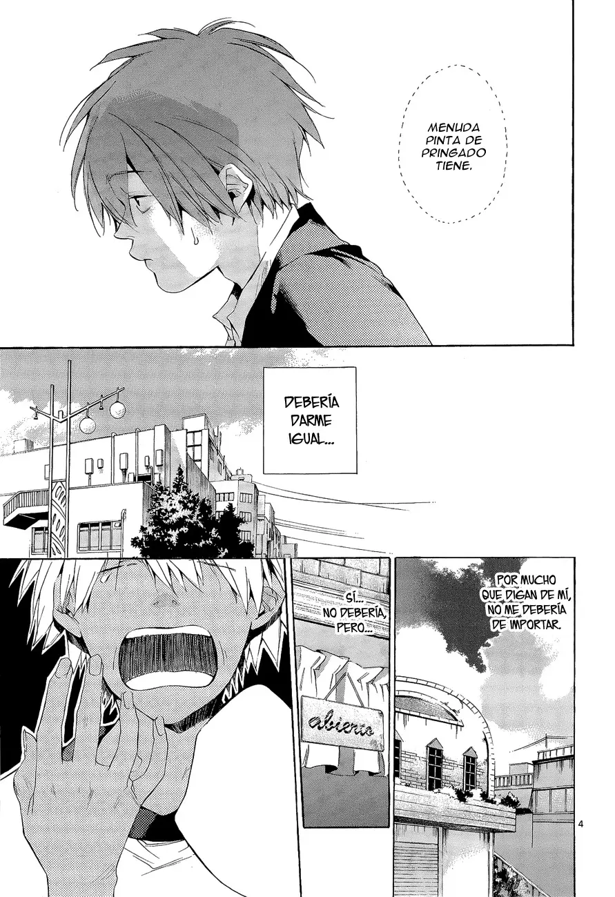 Tetsugaku Letra capítulo 7, página 5