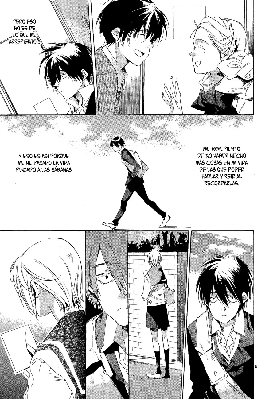 Tetsugaku Letra capítulo 7, página 9
