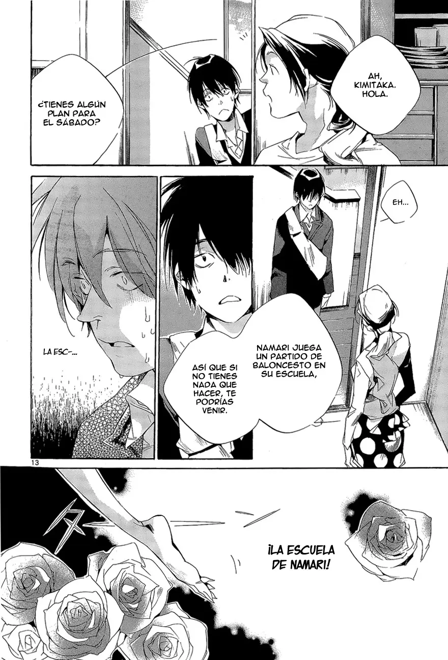 Tetsugaku Letra capítulo 7, página 14