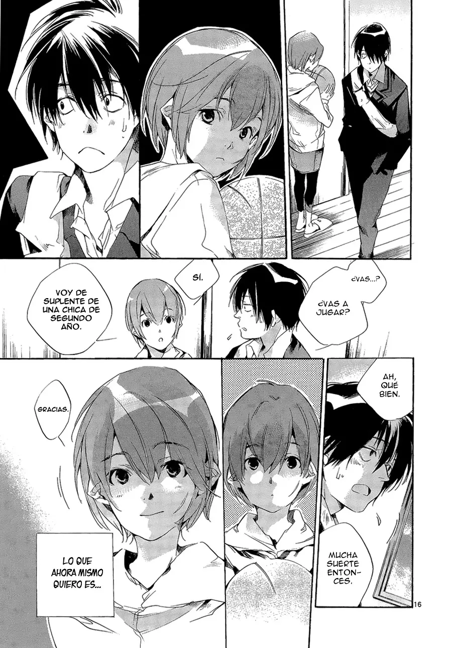 Tetsugaku Letra capítulo 7, página 17