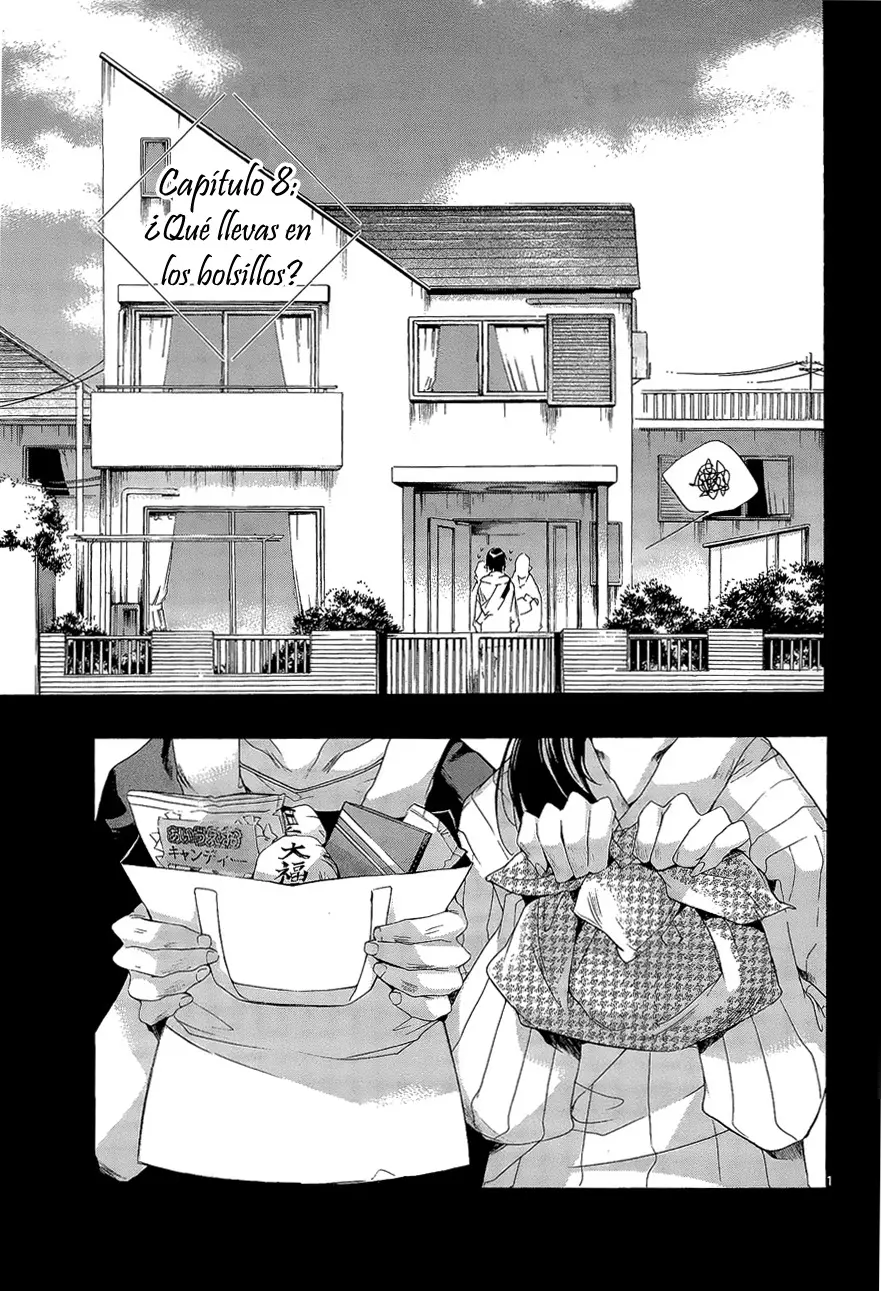 Tetsugaku Letra capítulo 8, página 2
