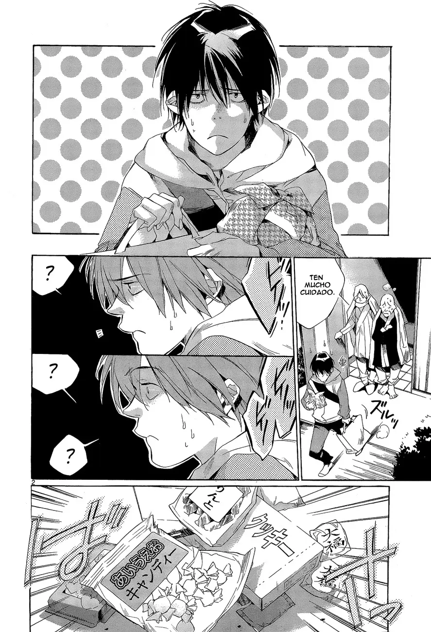 Tetsugaku Letra capítulo 8, página 3