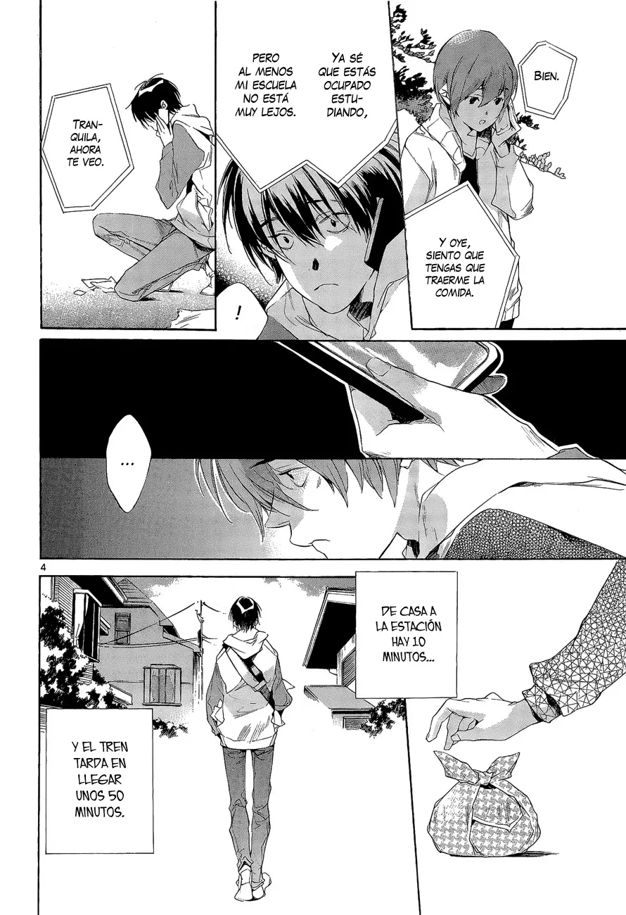 Tetsugaku Letra capítulo 8, página 5