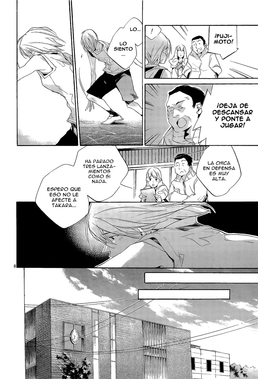Tetsugaku Letra capítulo 8, página 9
