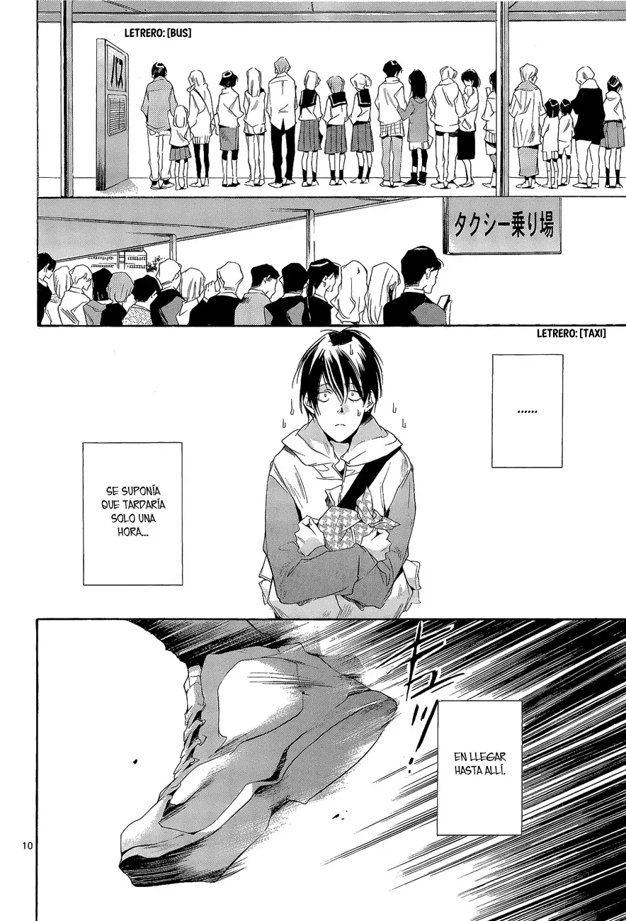 Tetsugaku Letra capítulo 8, página 11