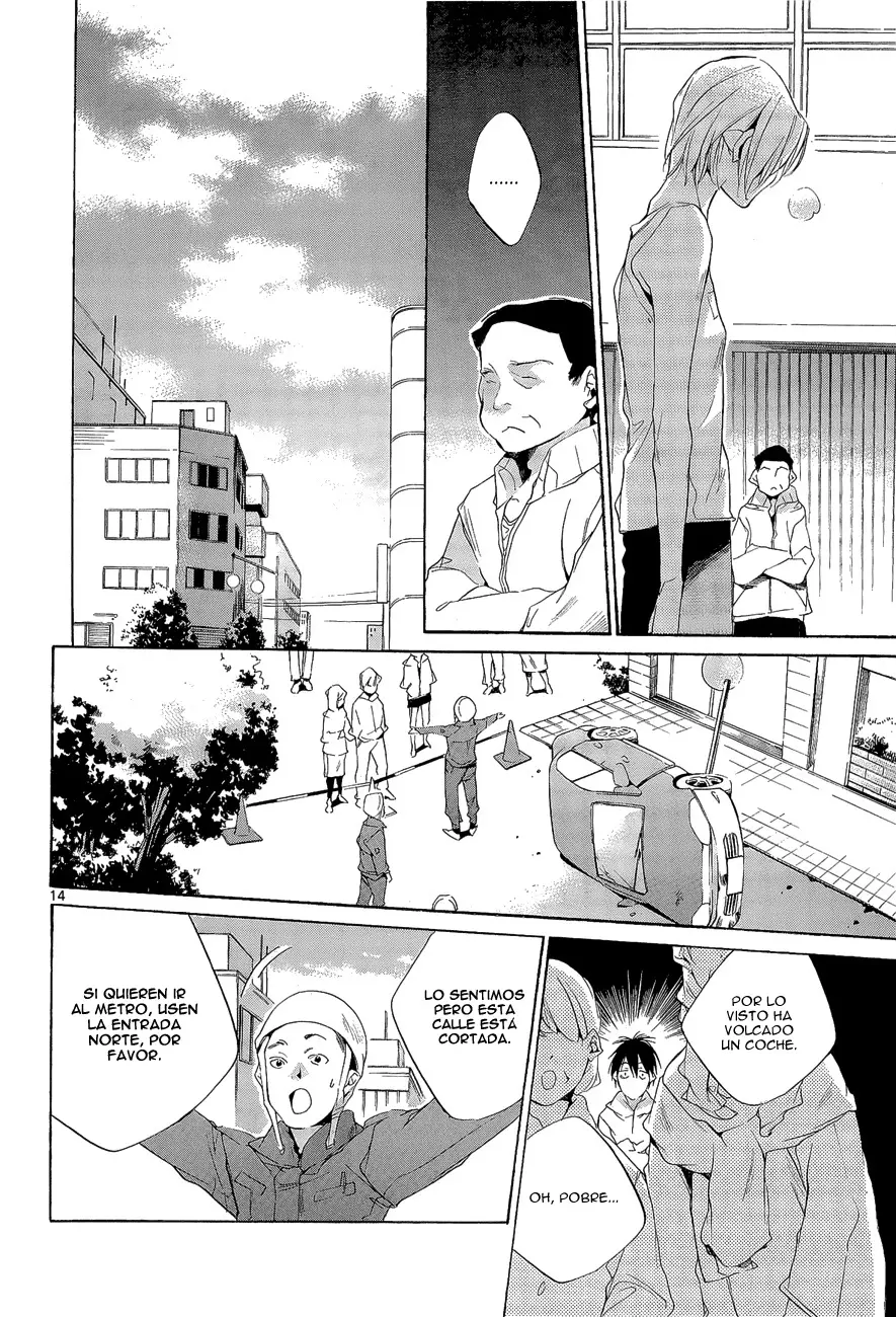 Tetsugaku Letra capítulo 8, página 15