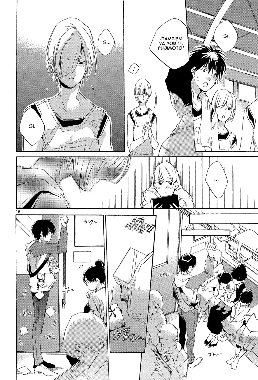 Tetsugaku Letra capítulo 8, página 17