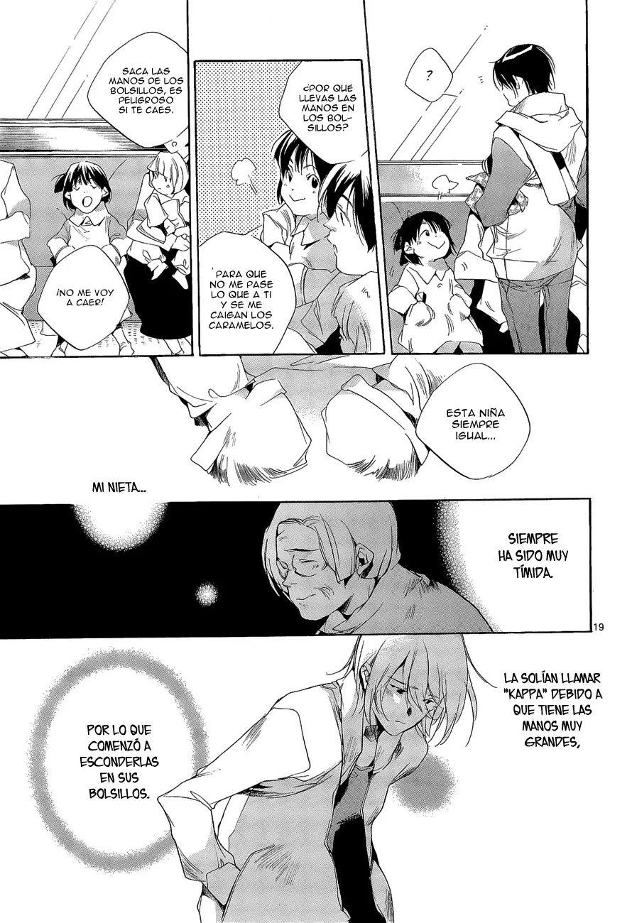 Tetsugaku Letra capítulo 8, página 20