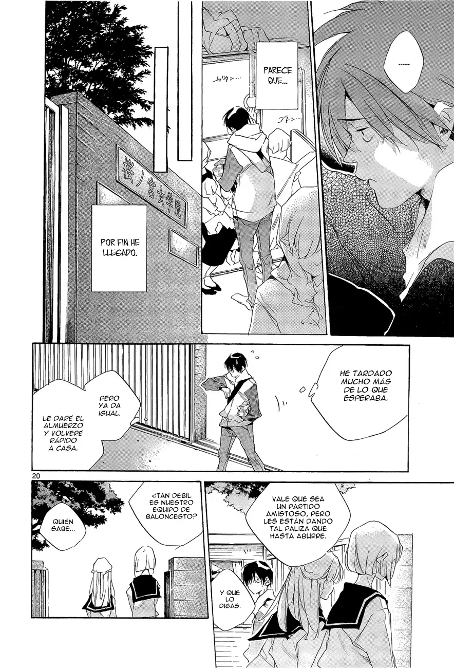 Tetsugaku Letra capítulo 8, página 21