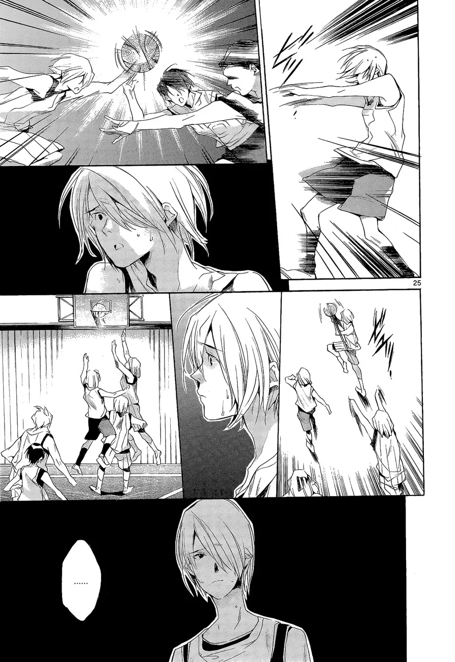 Tetsugaku Letra capítulo 8, página 26