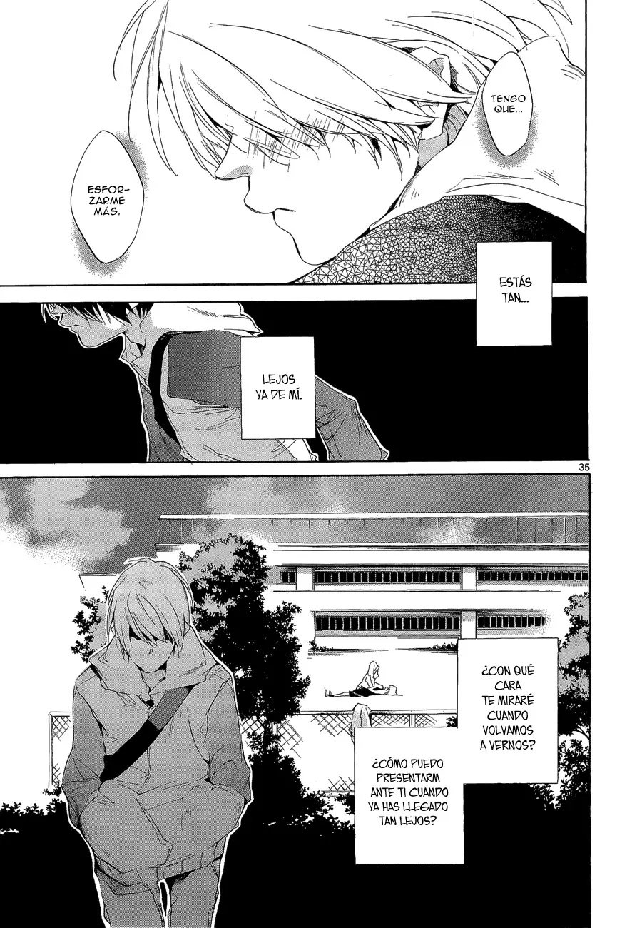 Tetsugaku Letra capítulo 8, página 36