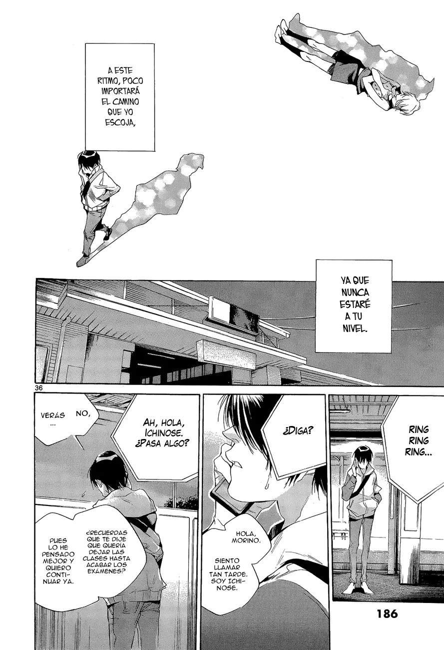 Tetsugaku Letra capítulo 8, página 37