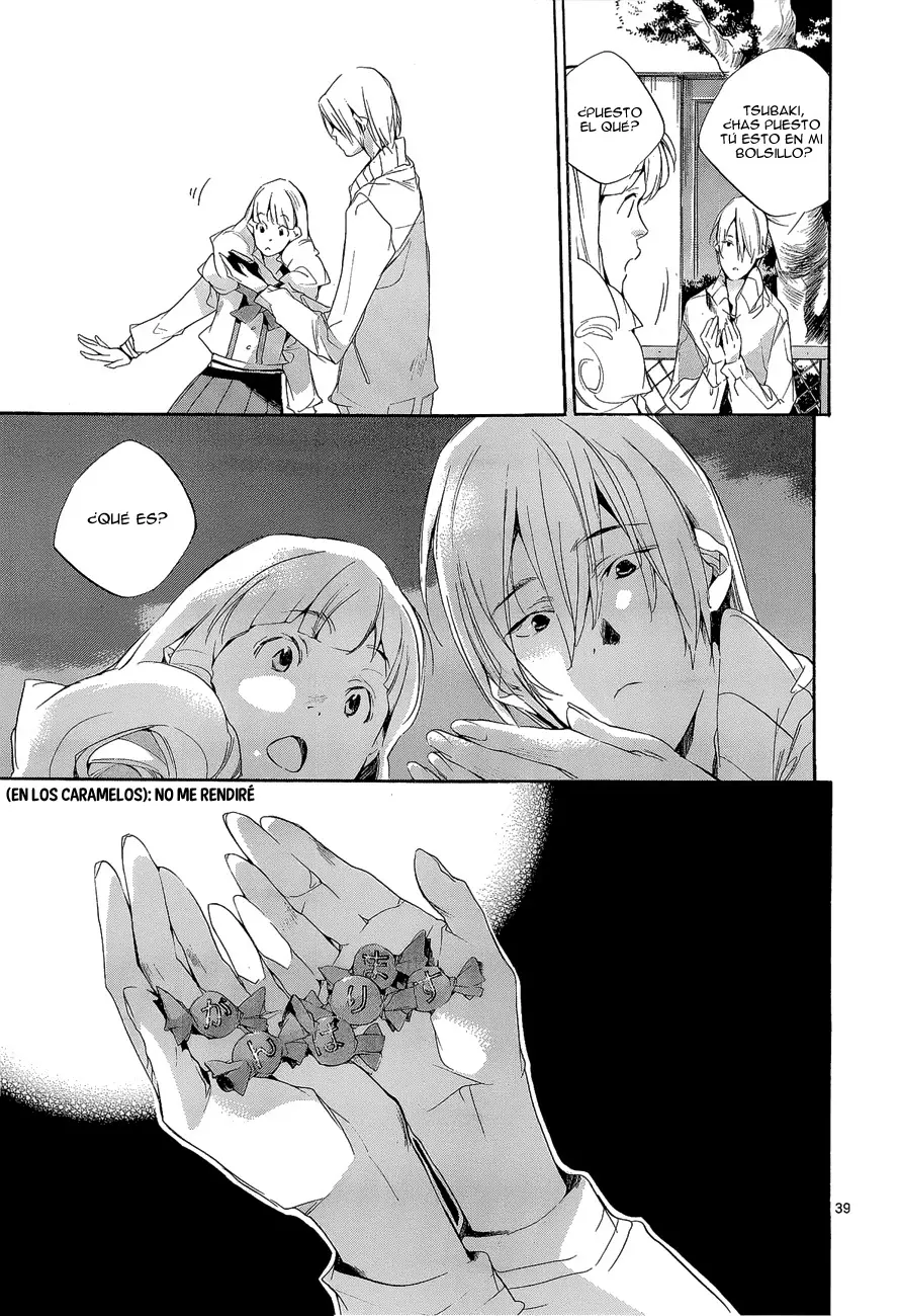 Tetsugaku Letra capítulo 8, página 40