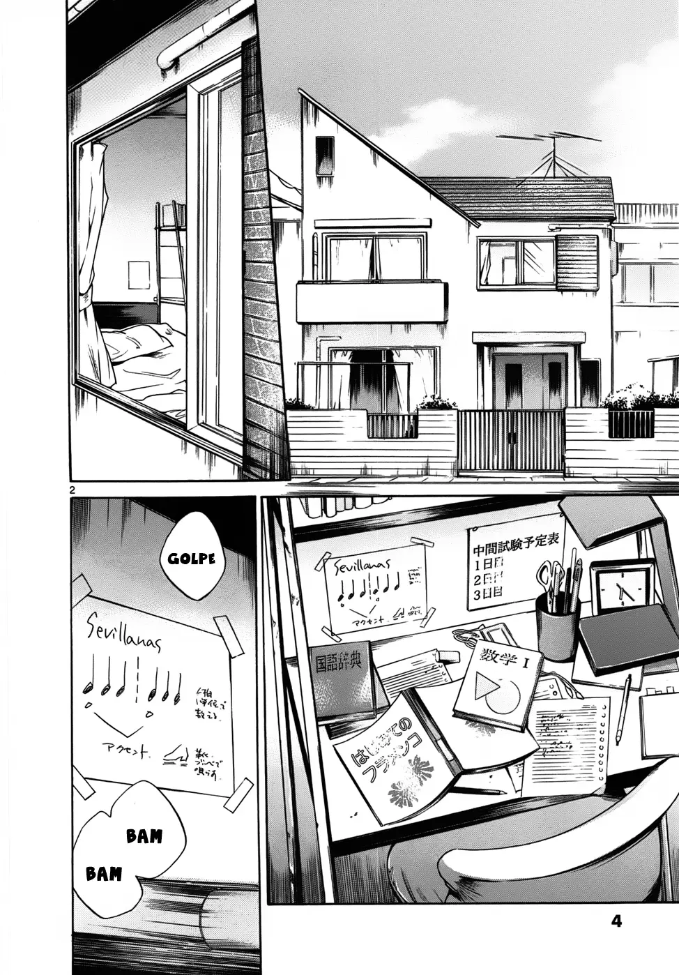 Tetsugaku Letra capítulo 9, página 6