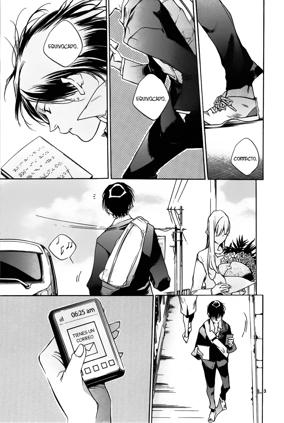 Tetsugaku Letra capítulo 9, página 7