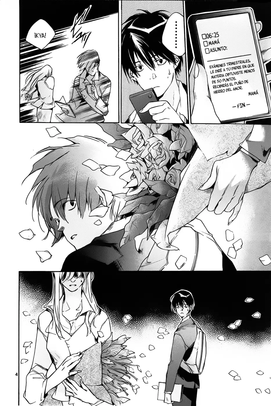 Tetsugaku Letra capítulo 9, página 8