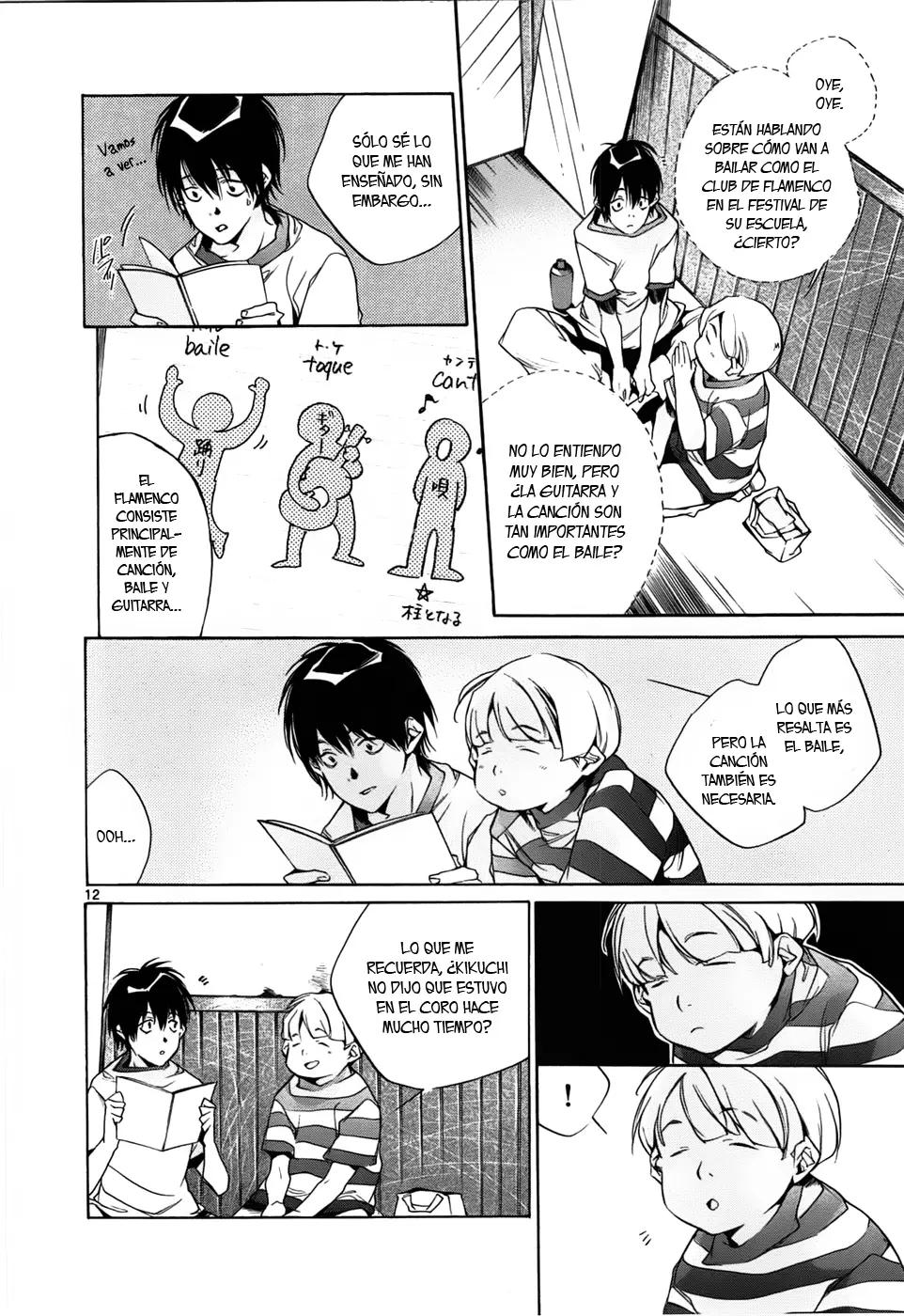 Tetsugaku Letra capítulo 9, página 16