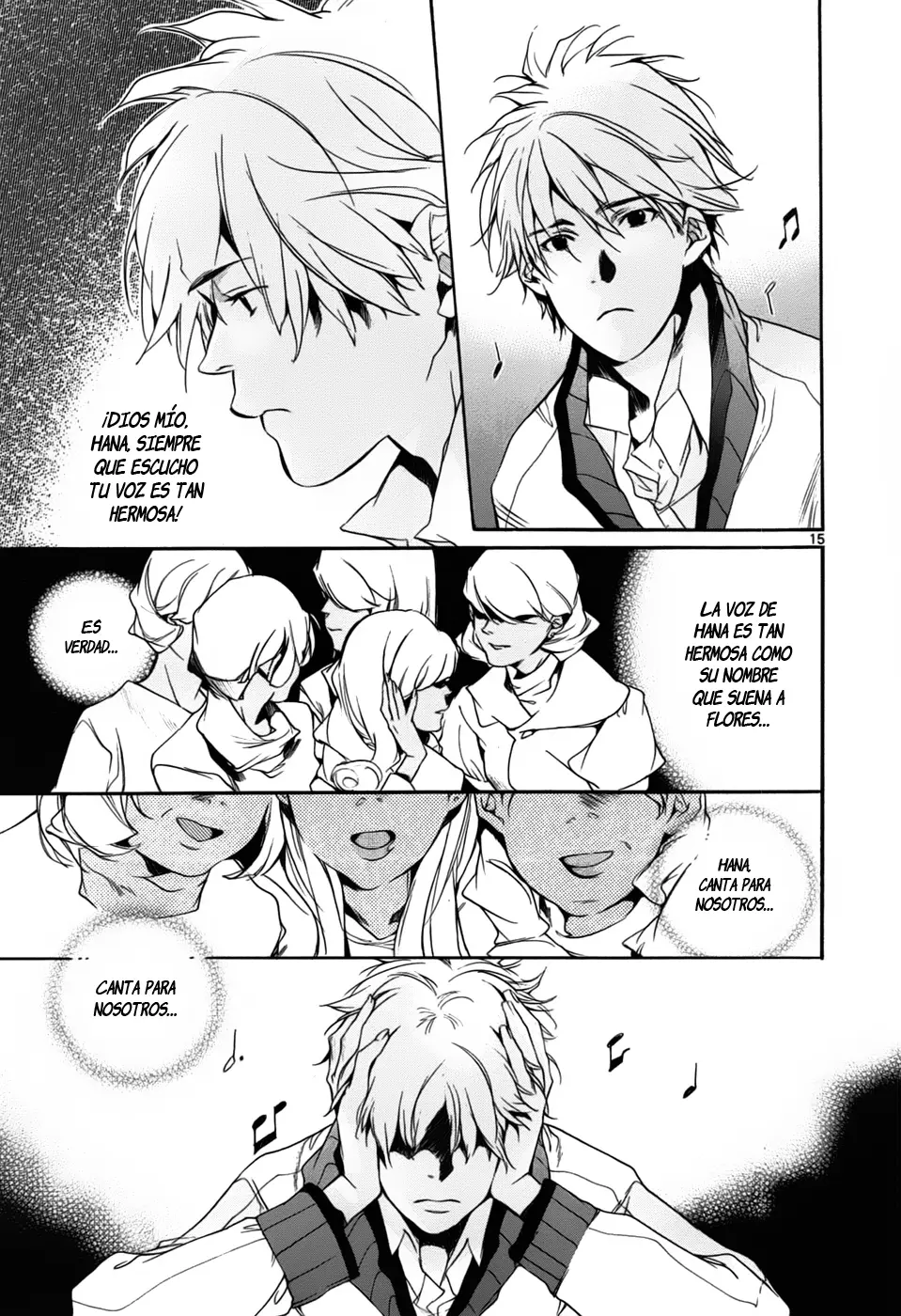 Tetsugaku Letra capítulo 9, página 19