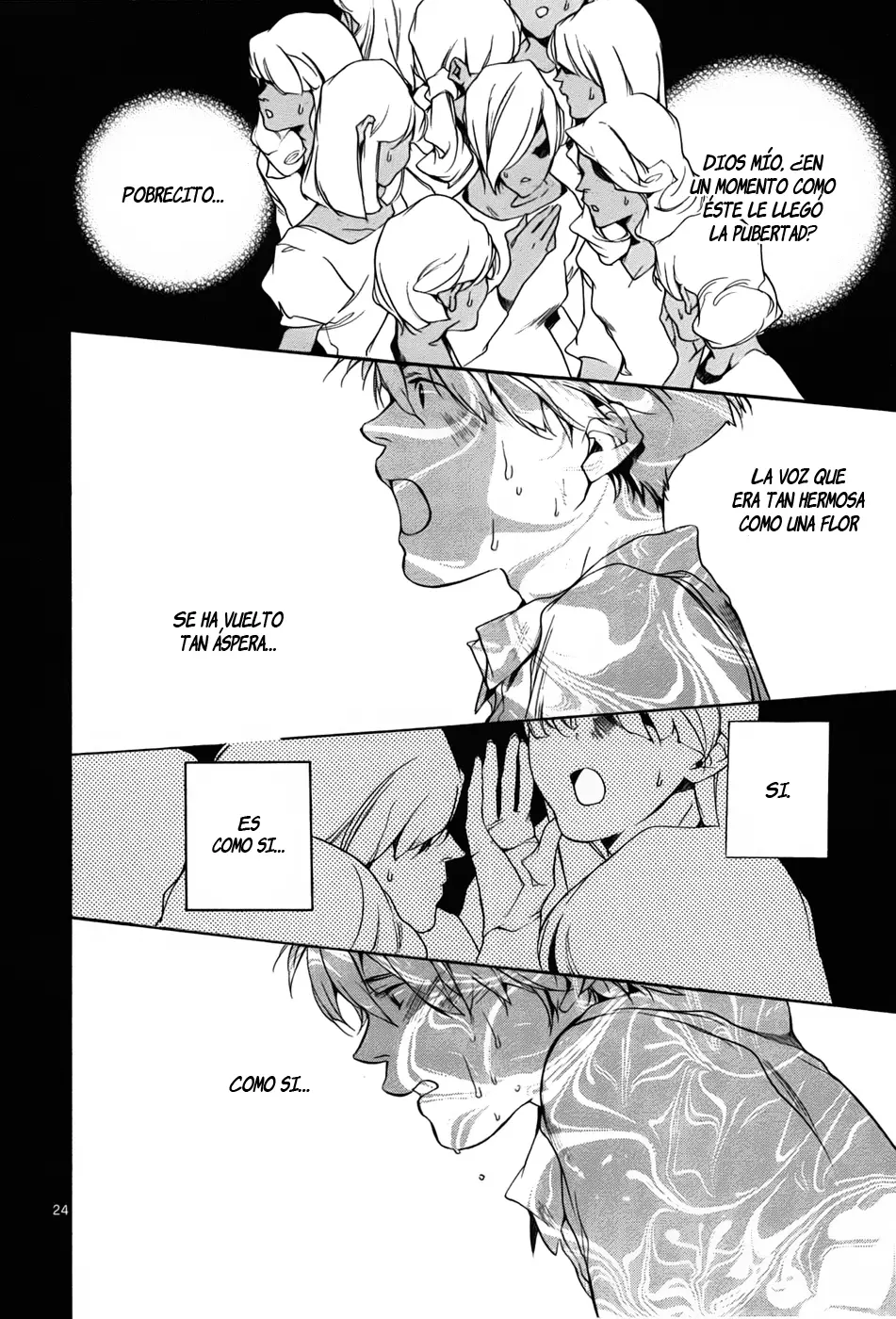 Tetsugaku Letra capítulo 9, página 28