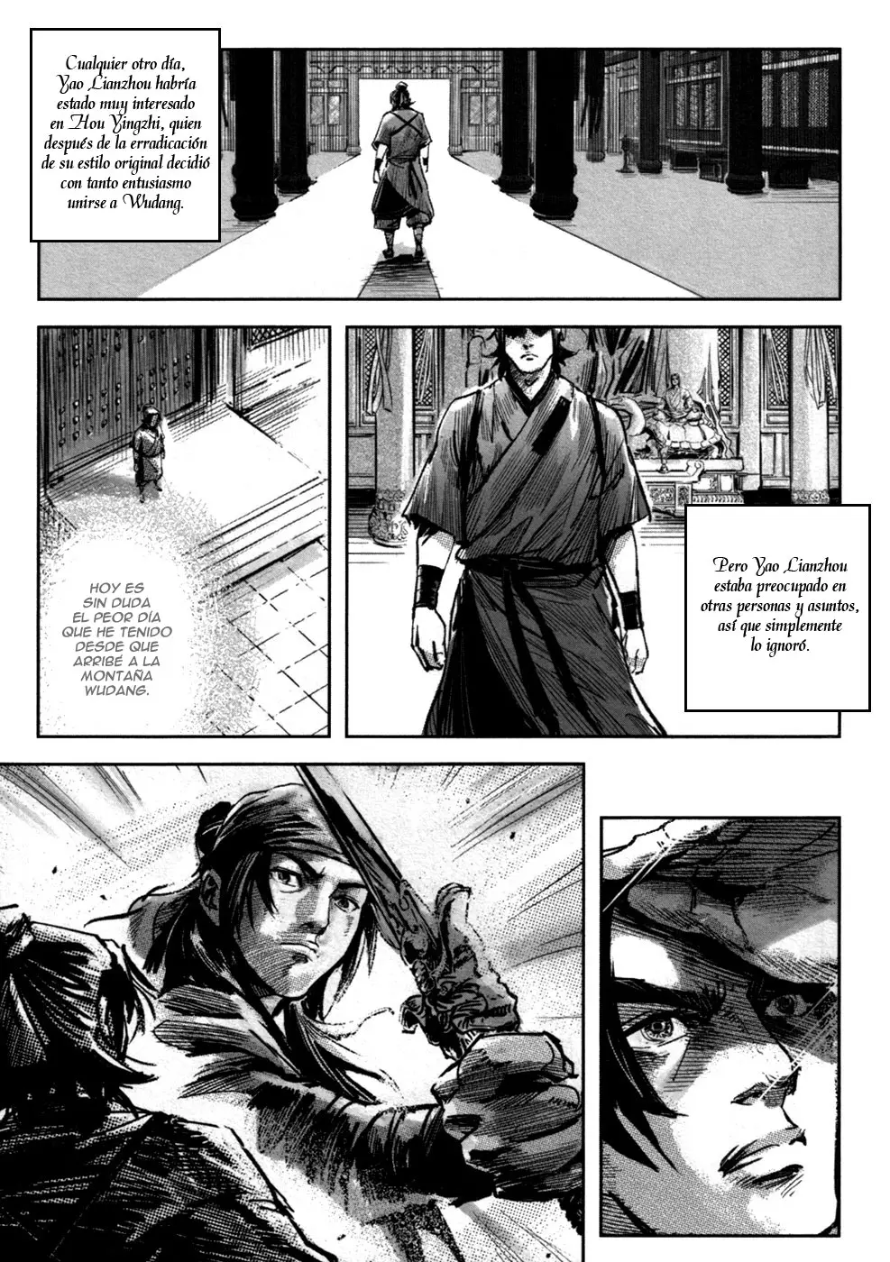 Tetsugaku Letra capítulo 9, página 32