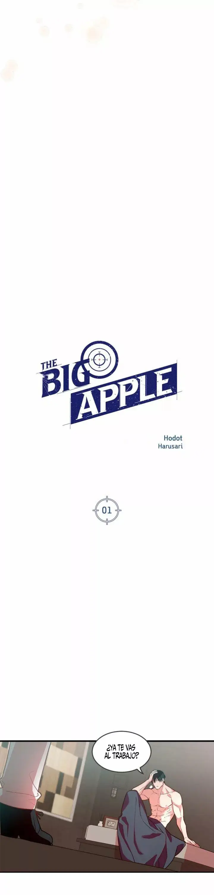 The Big Apple capítulo 1, página 12