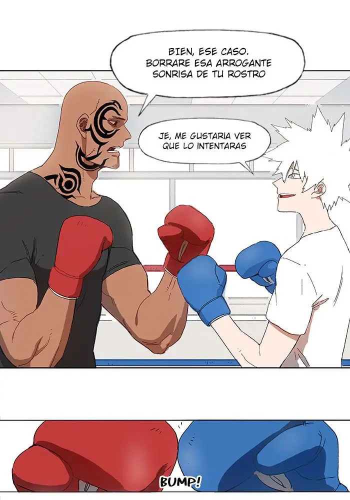 The Boxer capítulo 1, página 37
