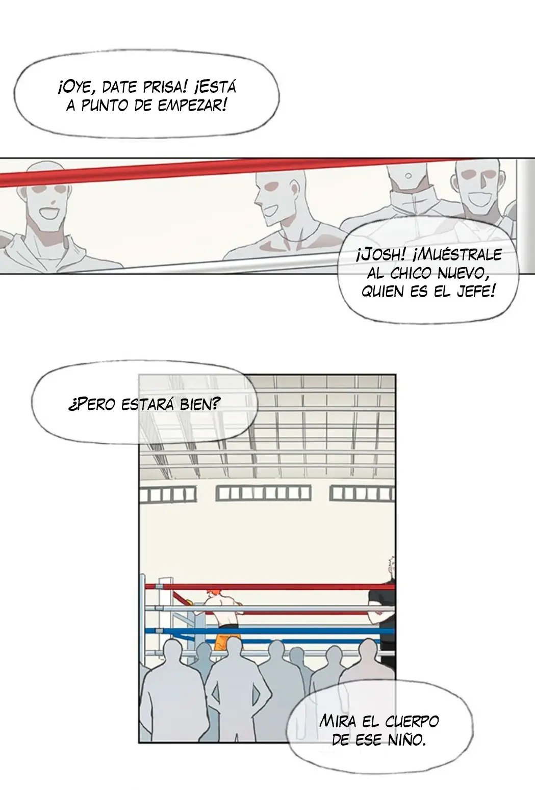 The Boxer capítulo 12, página 36