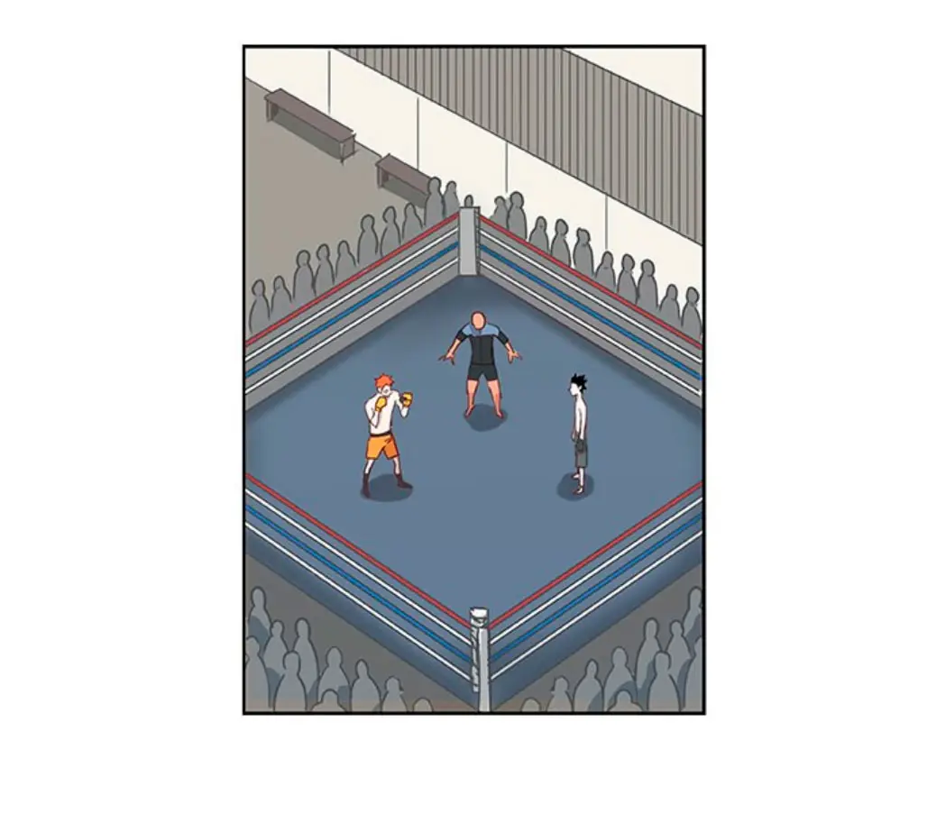 The Boxer capítulo 12, página 45