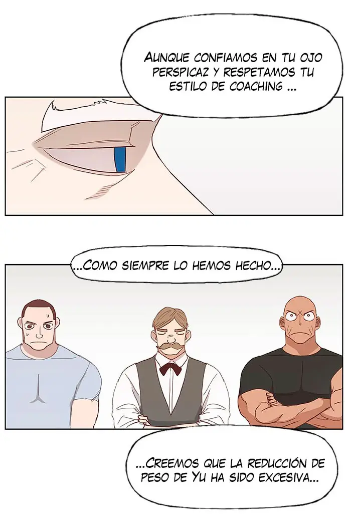 The Boxer capítulo 14, página 21