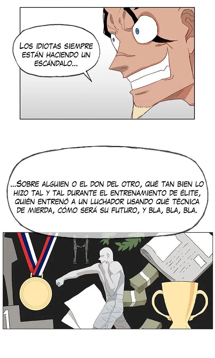 The Boxer capítulo 14, página 36