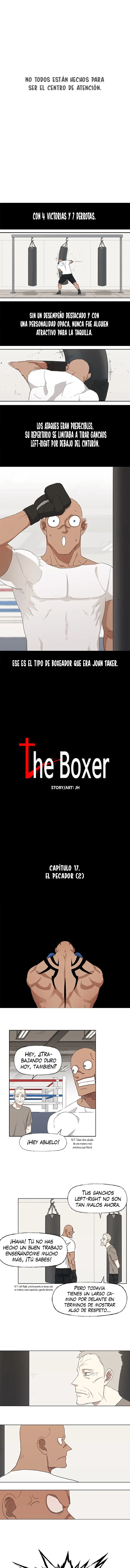The Boxer capítulo 17, página 3