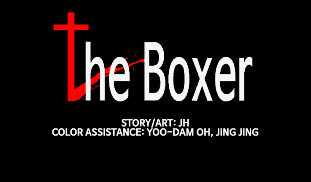 The Boxer capítulo 2, página 12