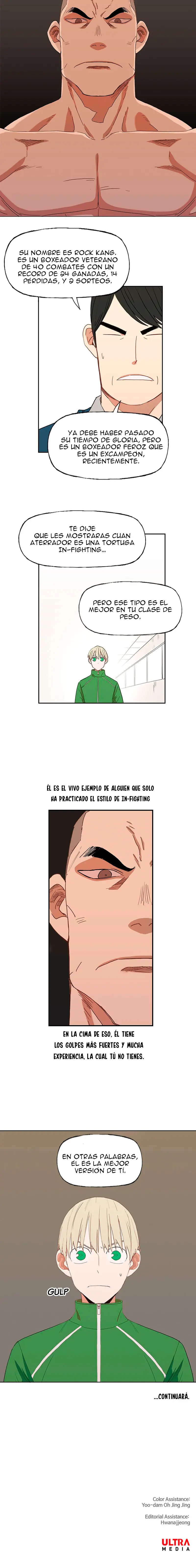 The Boxer capítulo 33, página 14