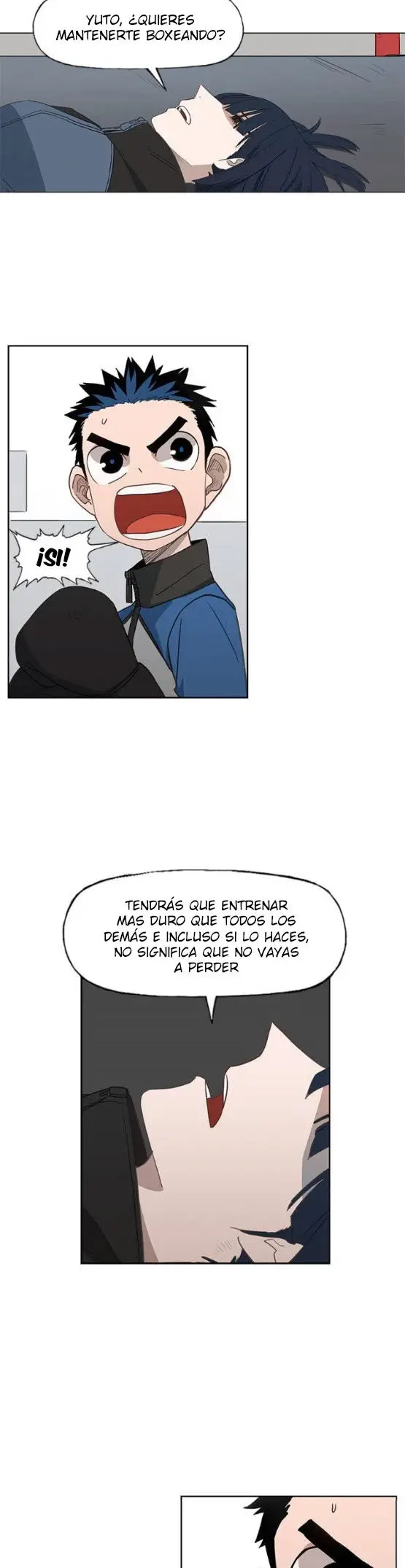 The Boxer capítulo 41, página 17