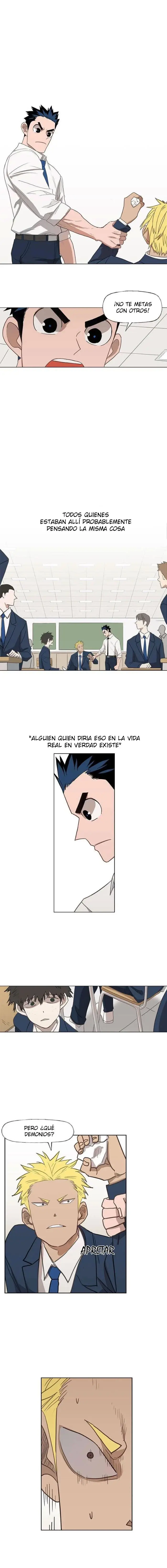 The Boxer capítulo 42, página 10