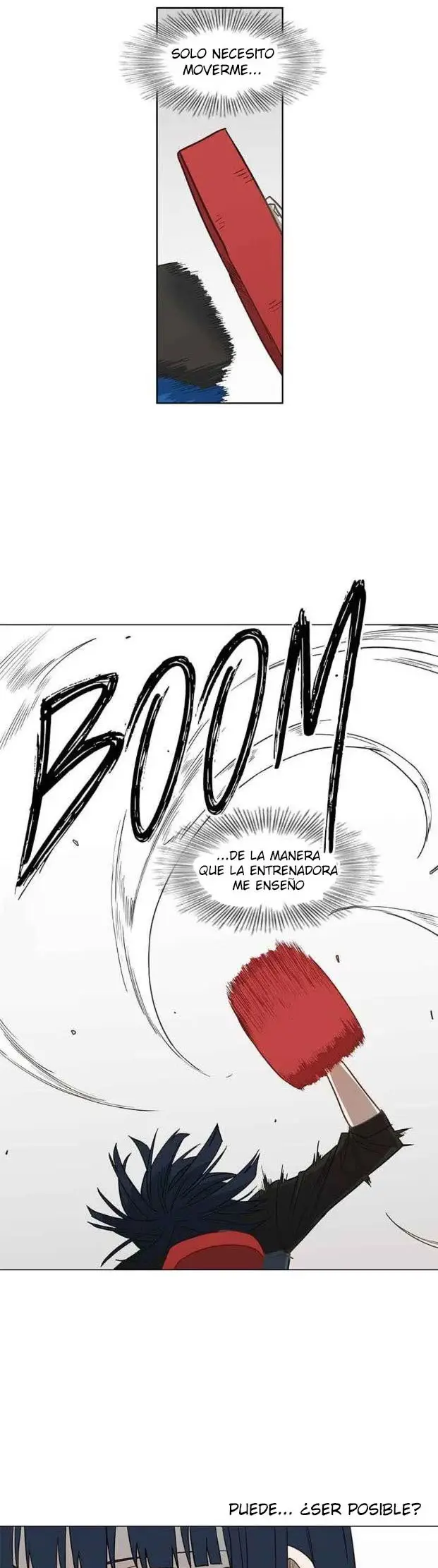 The Boxer capítulo 46, página 17