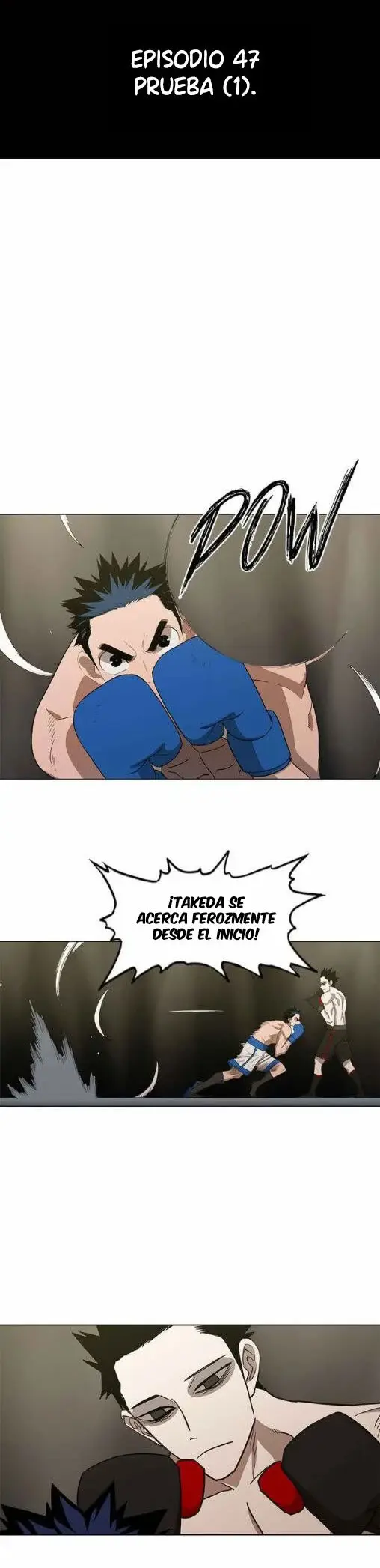 The Boxer capítulo 47, página 10
