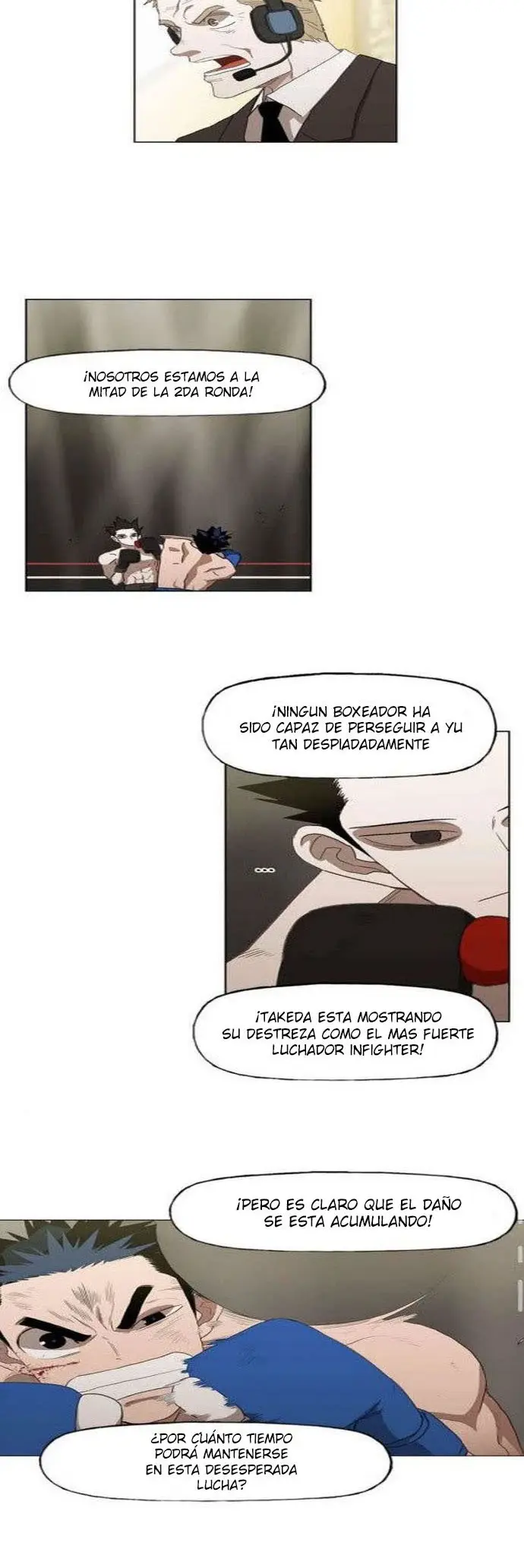 The Boxer capítulo 49, página 12