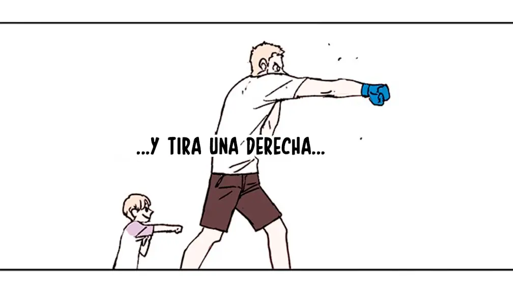 The Boxer capítulo 5, página 64