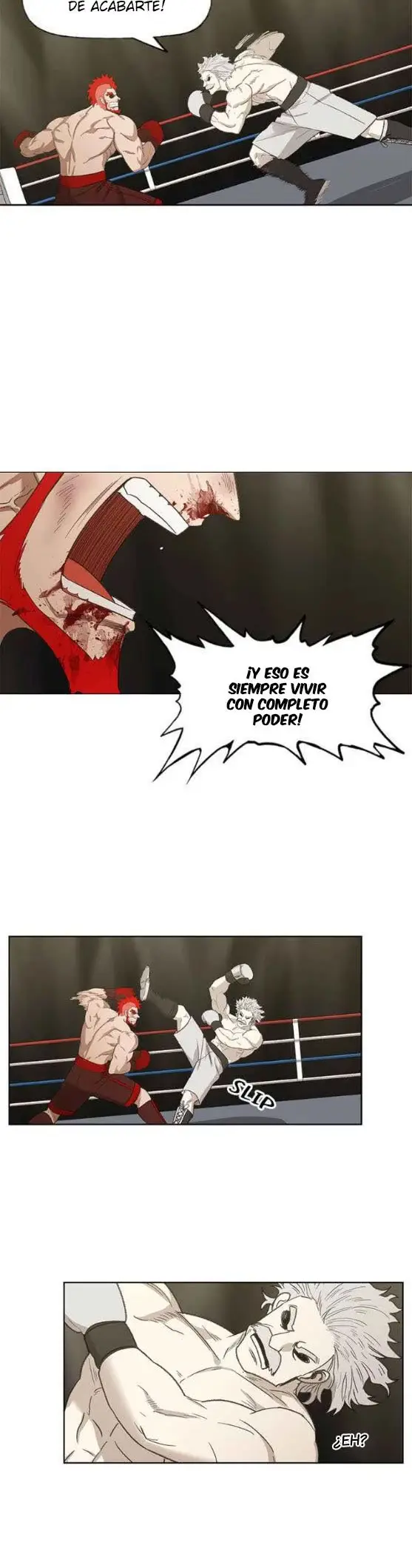 The Boxer capítulo 68, página 18