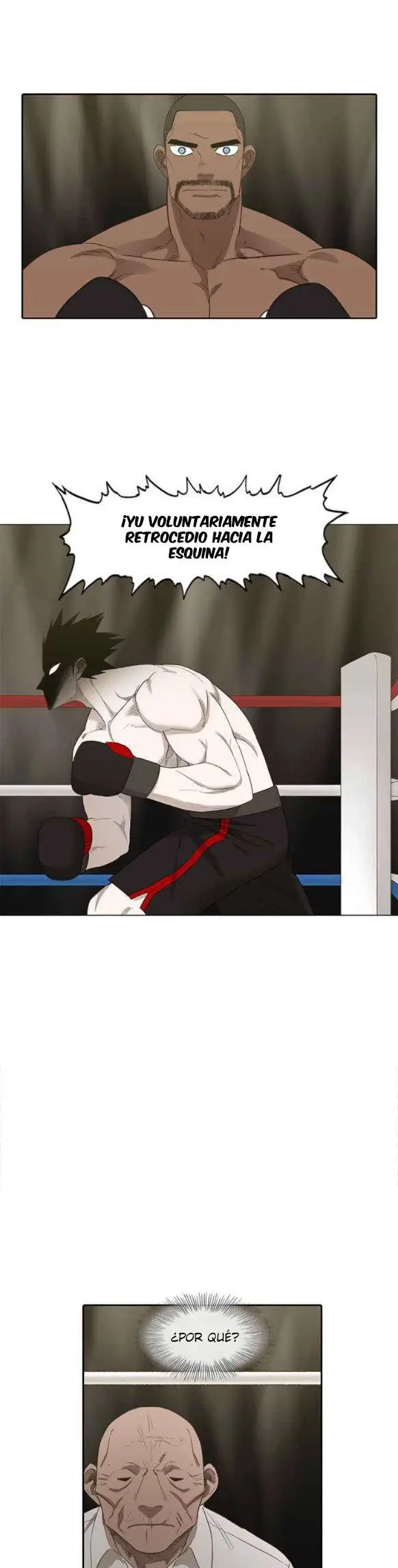 The Boxer capítulo 77, página 8