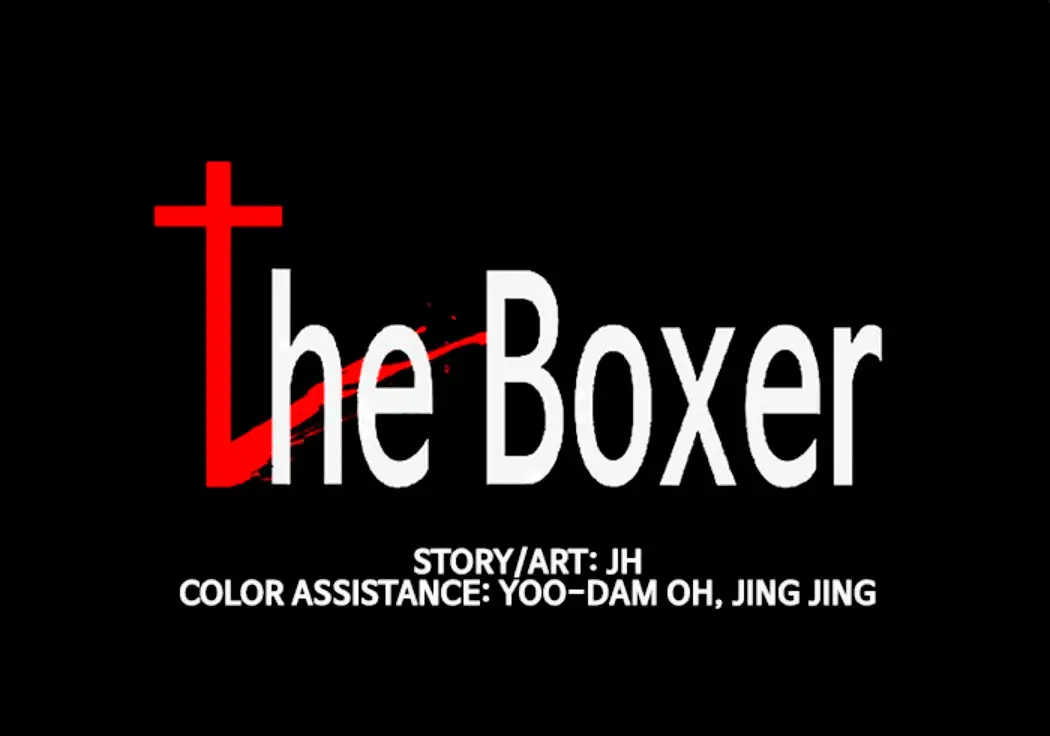 The Boxer capítulo 8, página 14