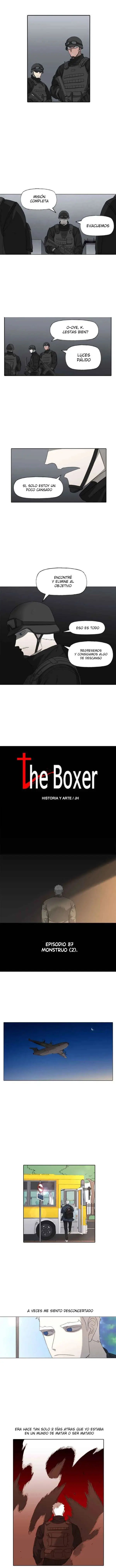 The Boxer capítulo 83, página 1