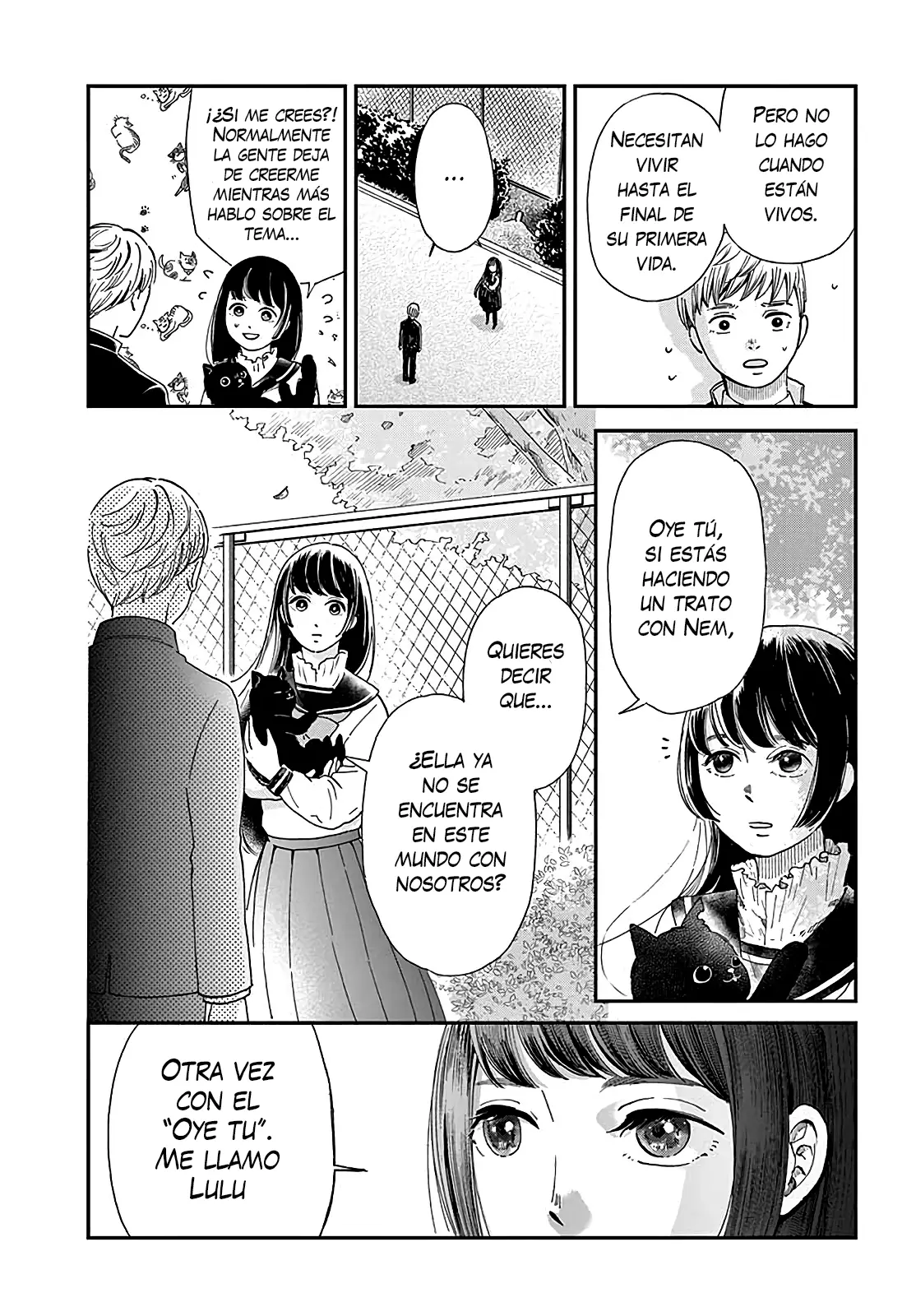 The Cat Witch capítulo 0, página 14
