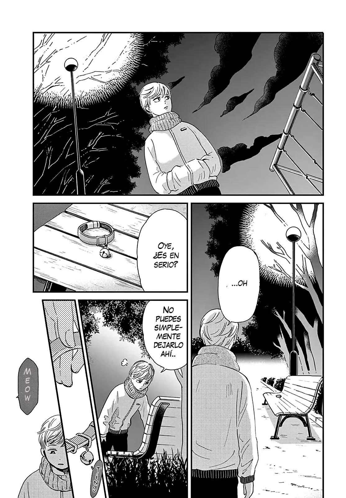 The Cat Witch capítulo 0, página 16