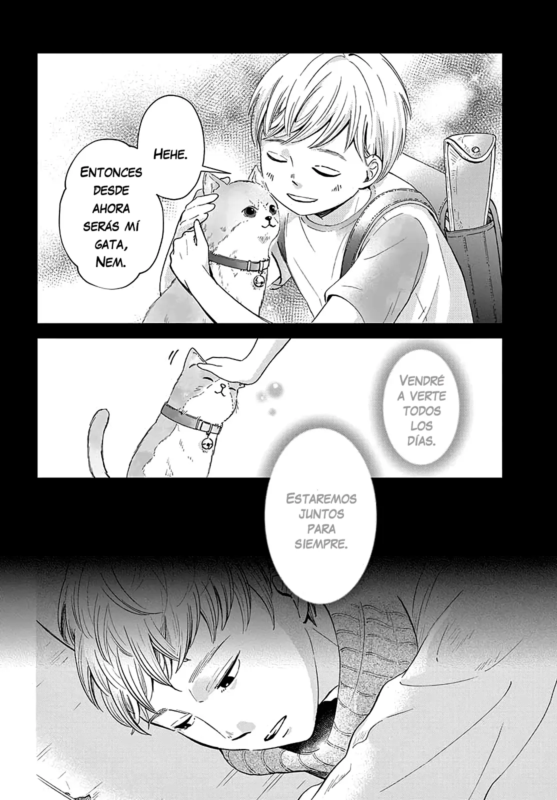 The Cat Witch capítulo 0, página 21