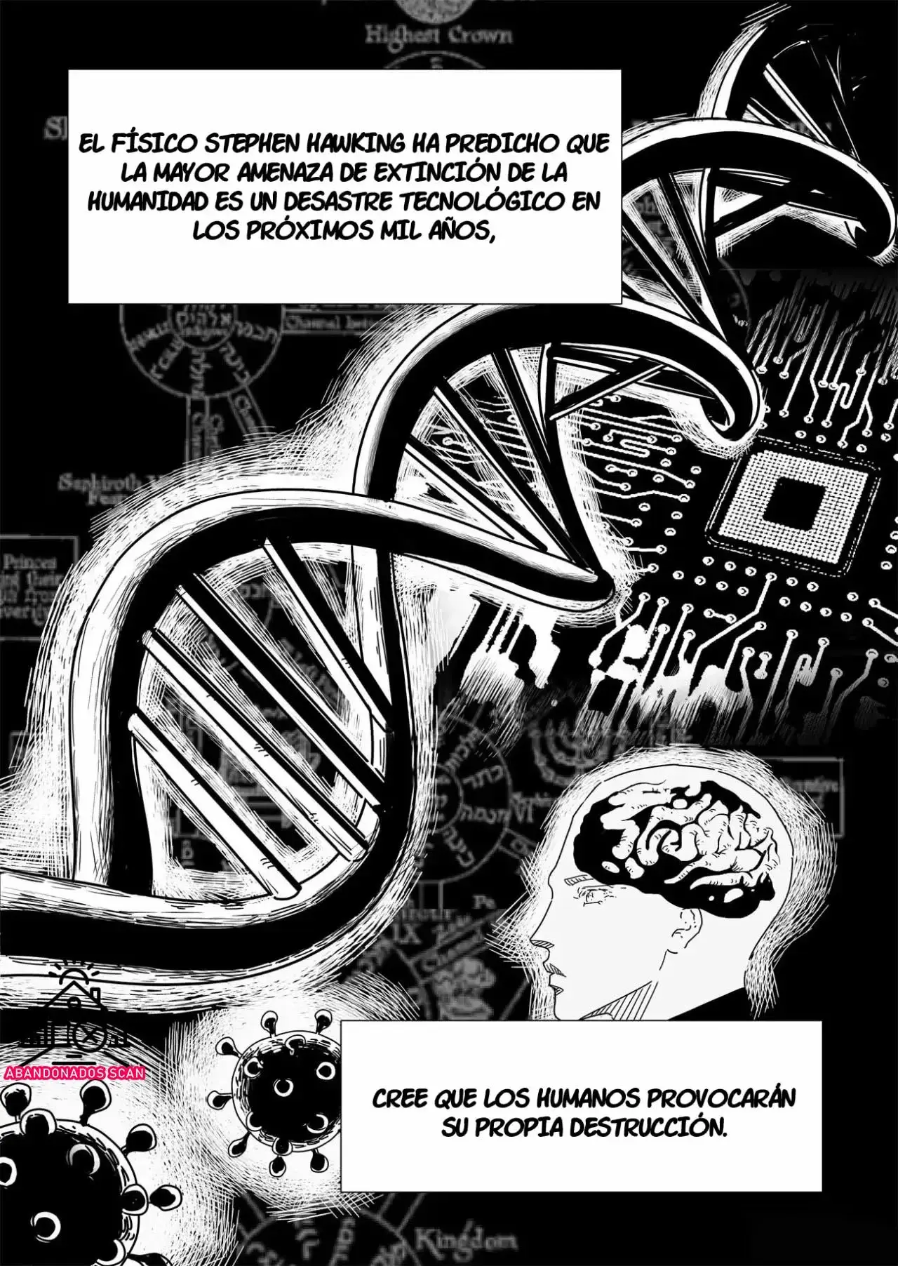 The Code to the Evolutionary Spiral capítulo 1, página 5